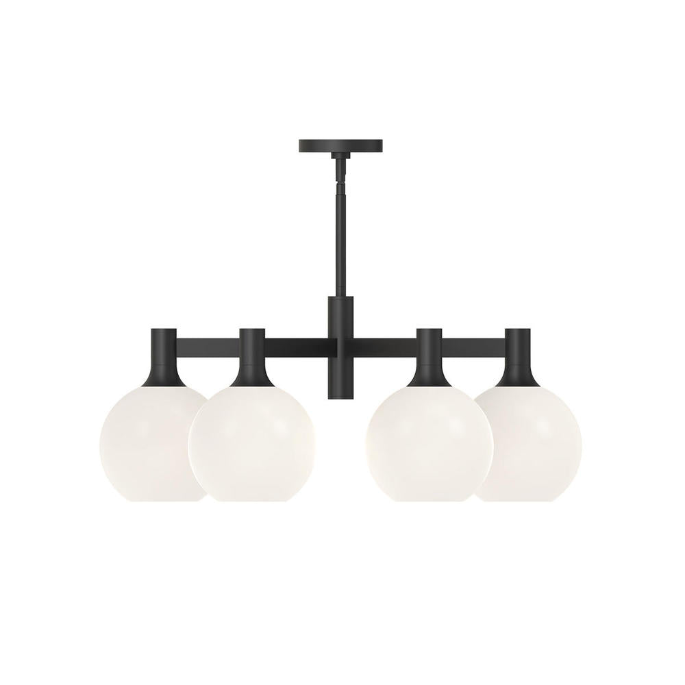 Alora Lighting CASTILLA CH506230MBOP Chandelier - Matte Black