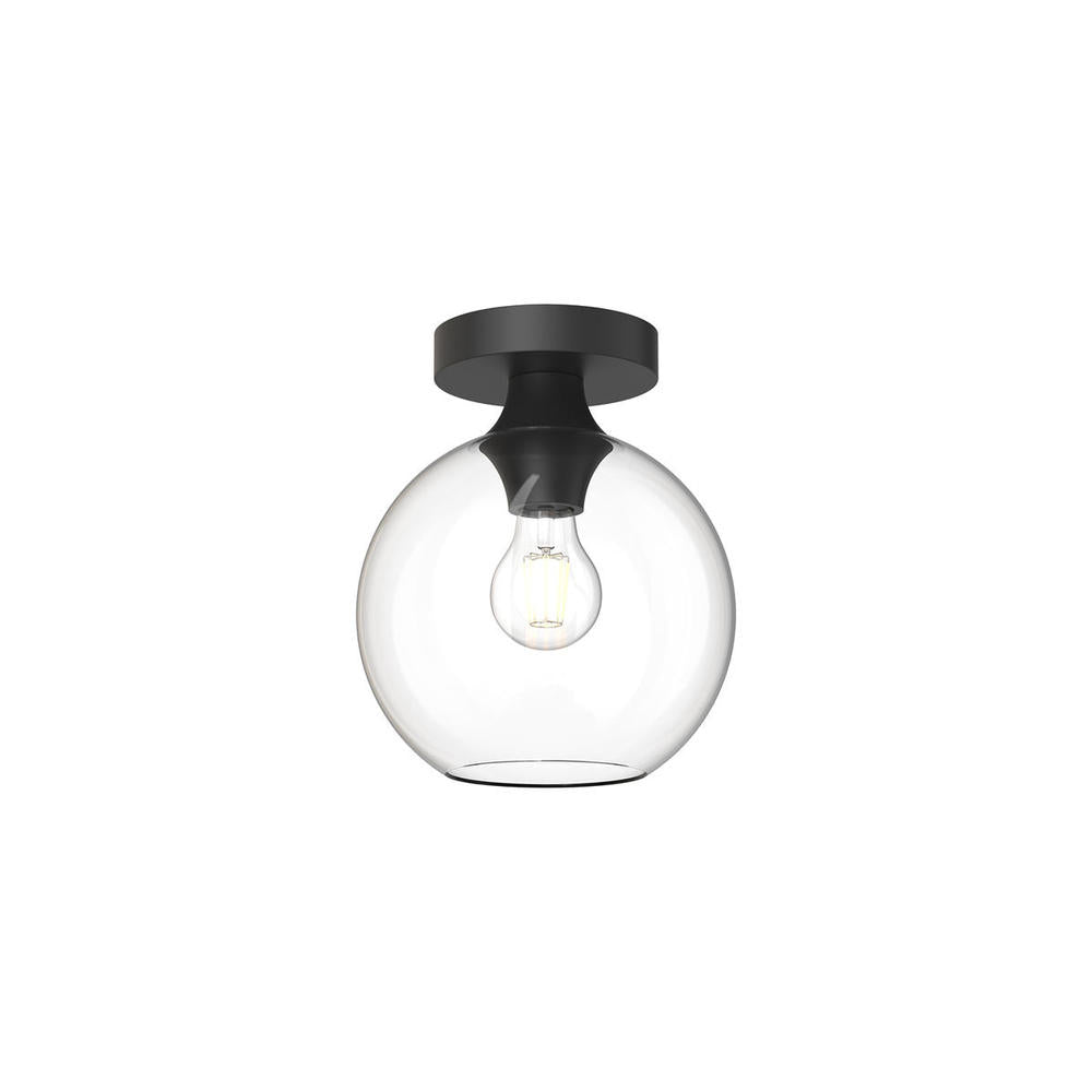 Alora Lighting CASTILLA FM506108MBCL Flush Mount - Matte Black