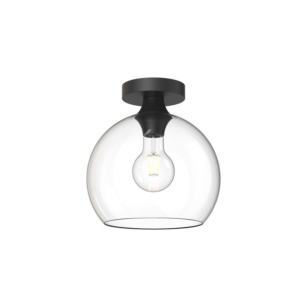 Alora Lighting CASTILLA FM506210MBCL Flush Mount - Matte Black