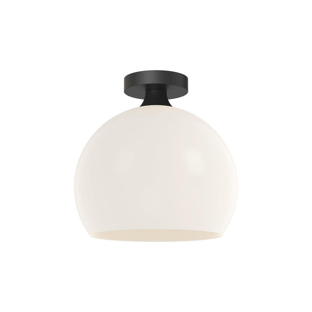 Alora Lighting CASTILLA FM506312MBOP Flush Mount - Matte Black