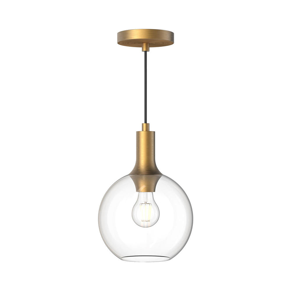 Alora Lighting CASTILLA PD506108AGCL Pendant - Aged Gold