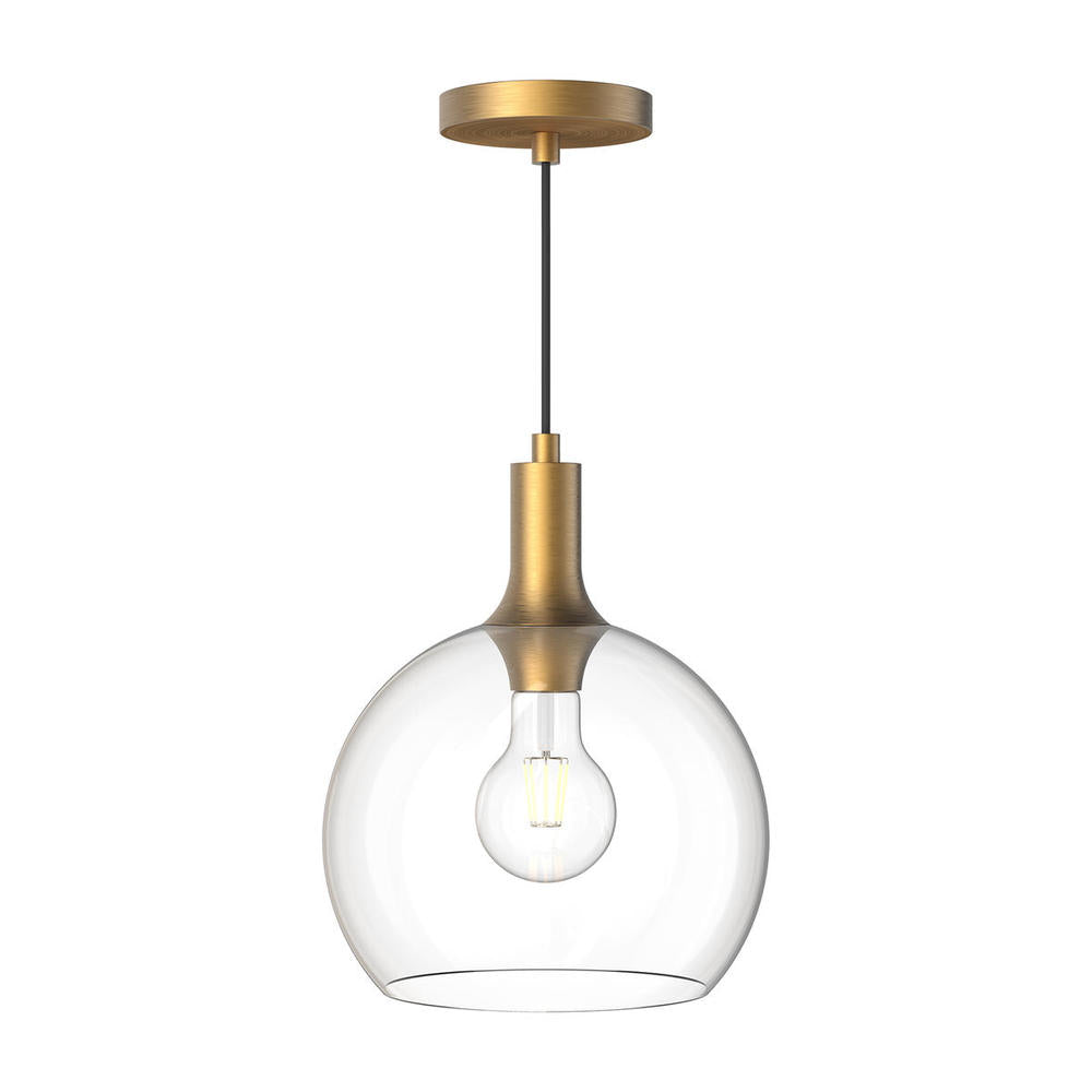 Alora Lighting CASTILLA PD506210AGCL Pendant - Aged Gold