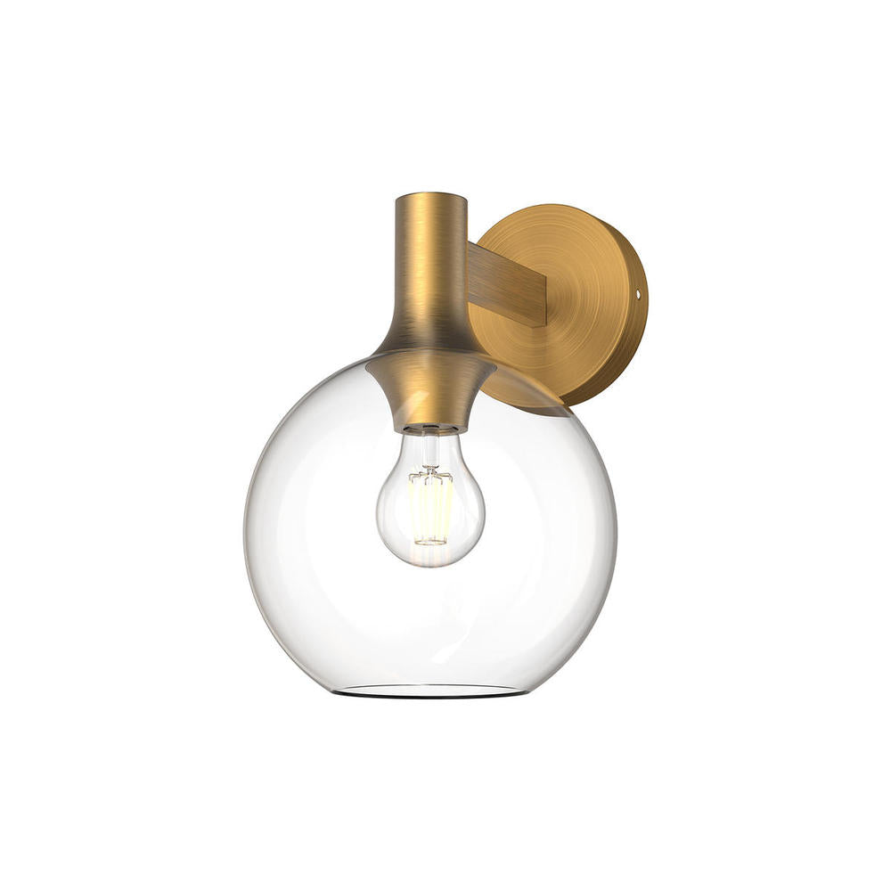 Alora Lighting CASTILLA WV506108AGCL Bathroom Fixture - Aged Gold