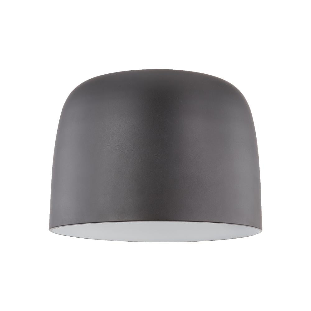 Kuzco Lighting Inc. CAYNE FM44912-BK/WH Flush Mount - Black White