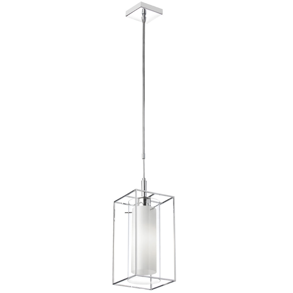 Dainolite CUBO CBE-61P-PC Pendant Contemporary - Chrome