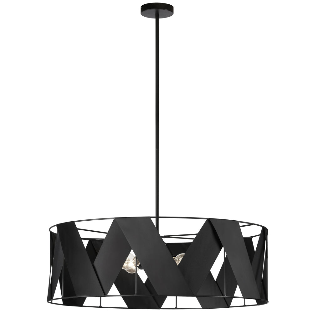 Dainolite CARDANO CDO1-304C-MB-BK Chandelier Transitional - Matte Black