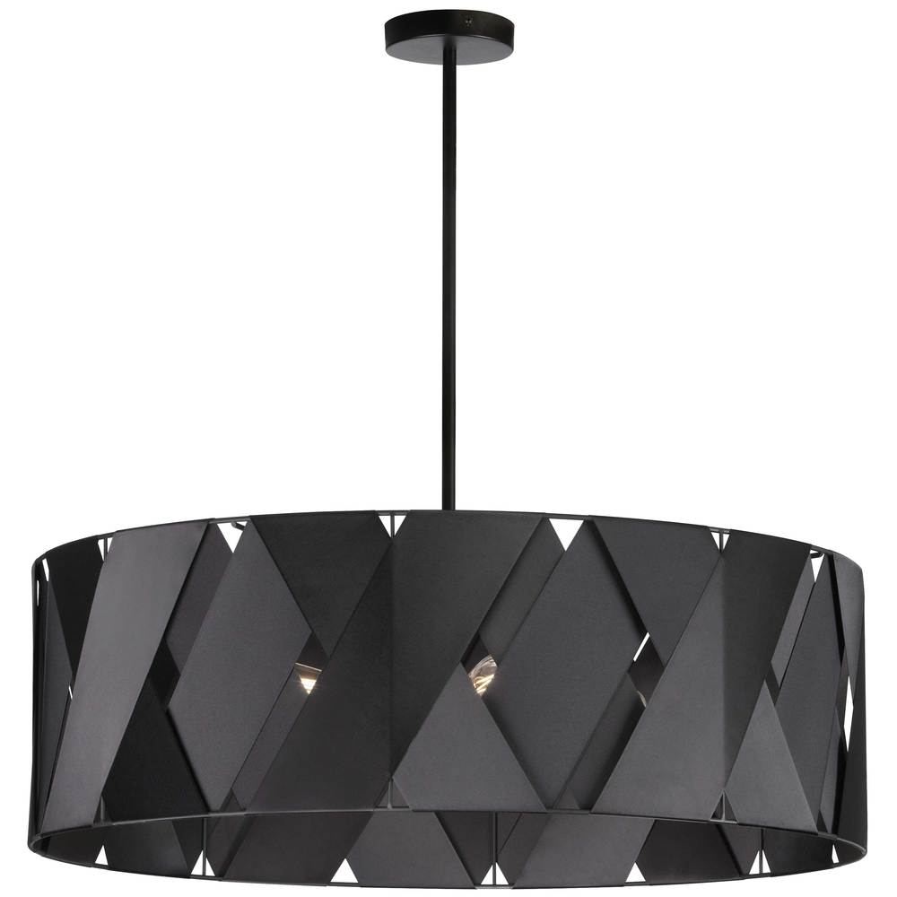 Dainolite CARDANO CDO2-304C-MB-BK Chandelier Transitional - Matte Black