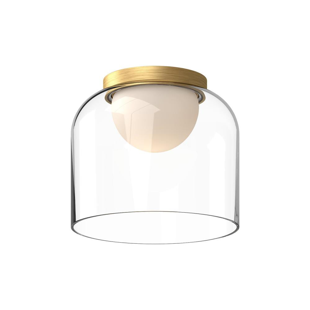 Kuzco Lighting Inc. CEDAR FM52508-BG/CL Flush Mount - Brushed Gold