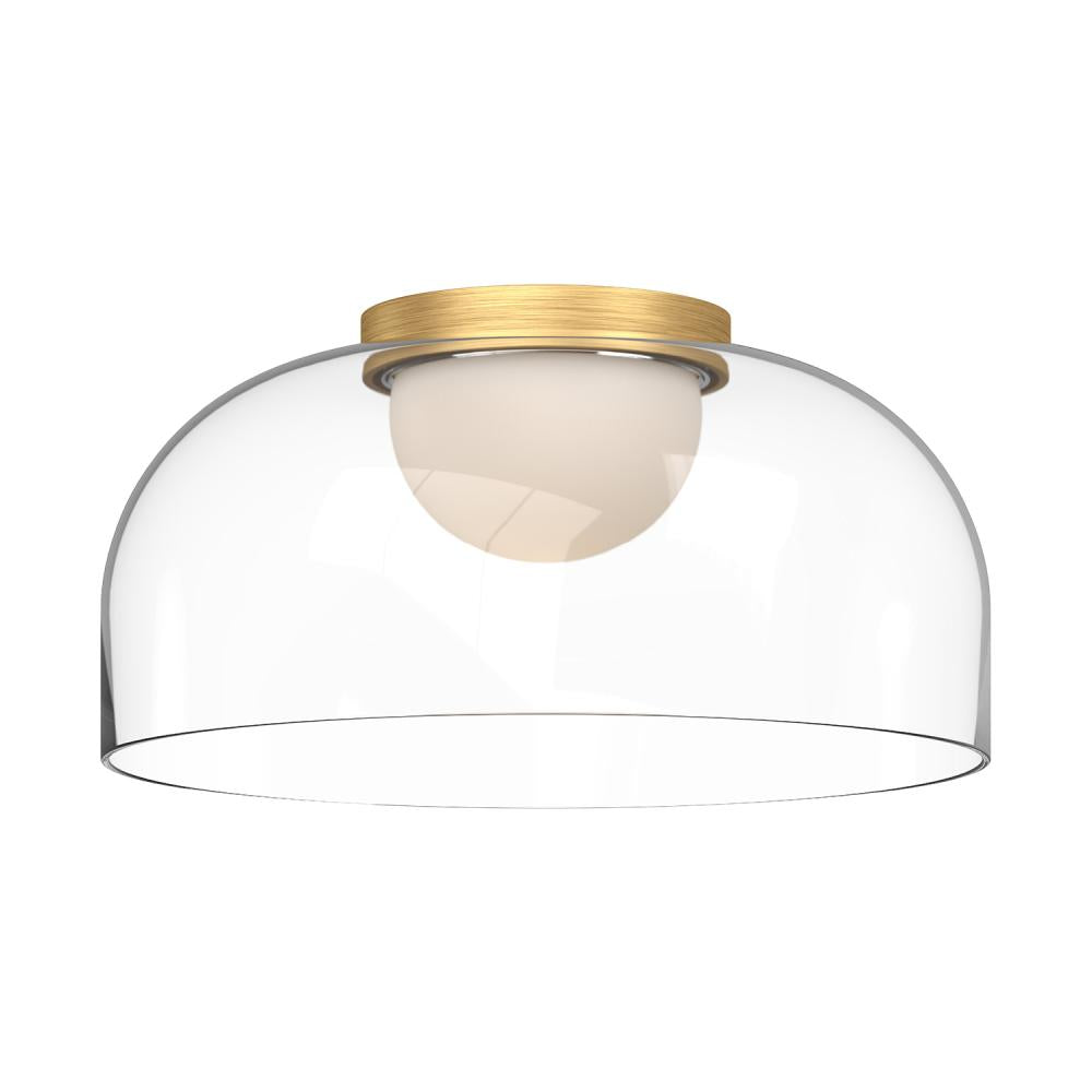 Kuzco Lighting Inc. CEDAR FM52512-BG/CL Flush Mount - Brushed Gold