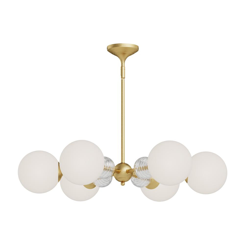 Alora Lighting CELIA CH415330BGOP Chandelier - Brushed Gold