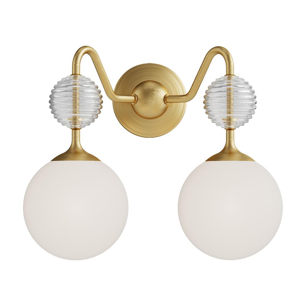 Alora Lighting CELIA VL415315BGOP Bathroom Fixture - Brushed Gold