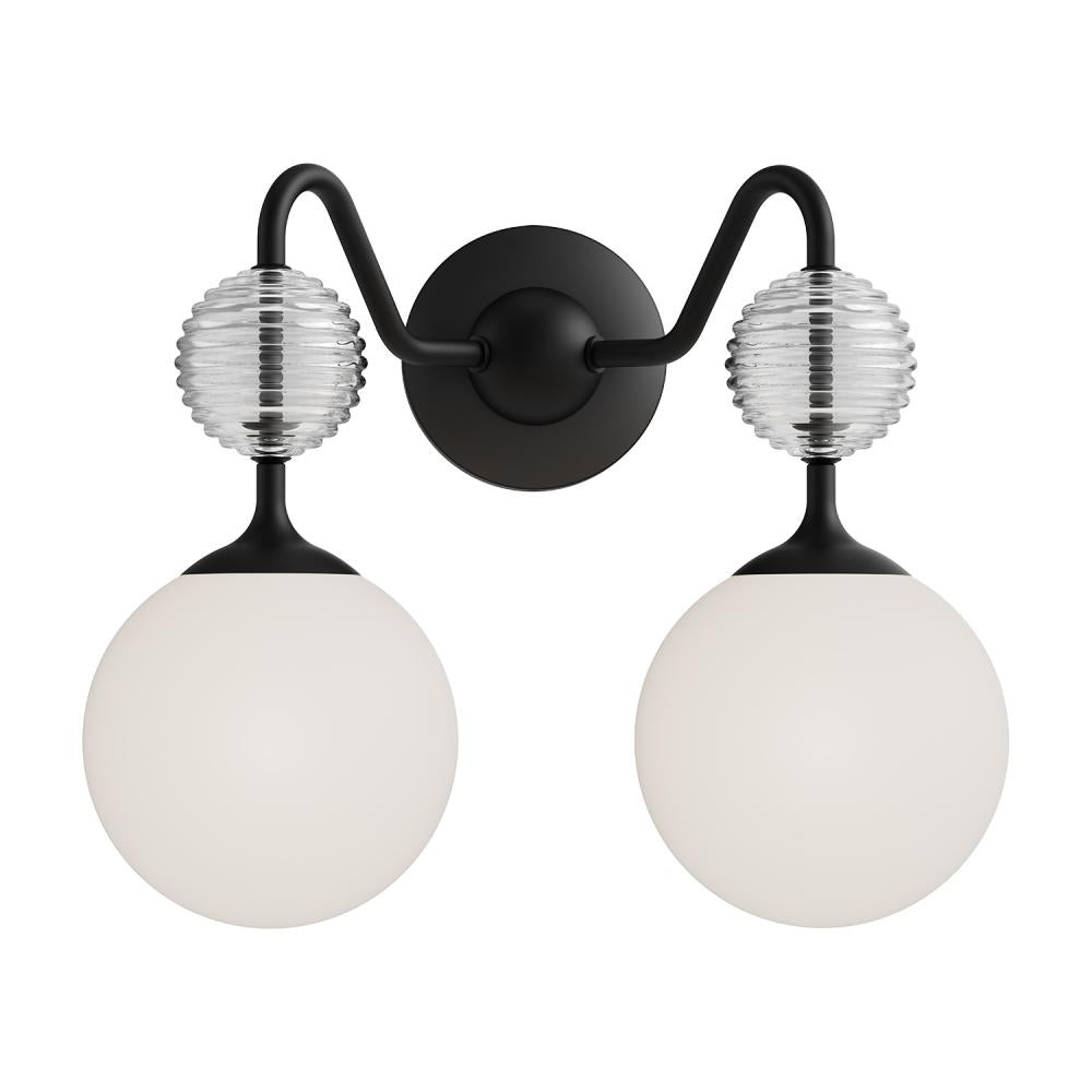 Alora Lighting CELIA VL415315MBOP Bathroom Fixture - Matte Black