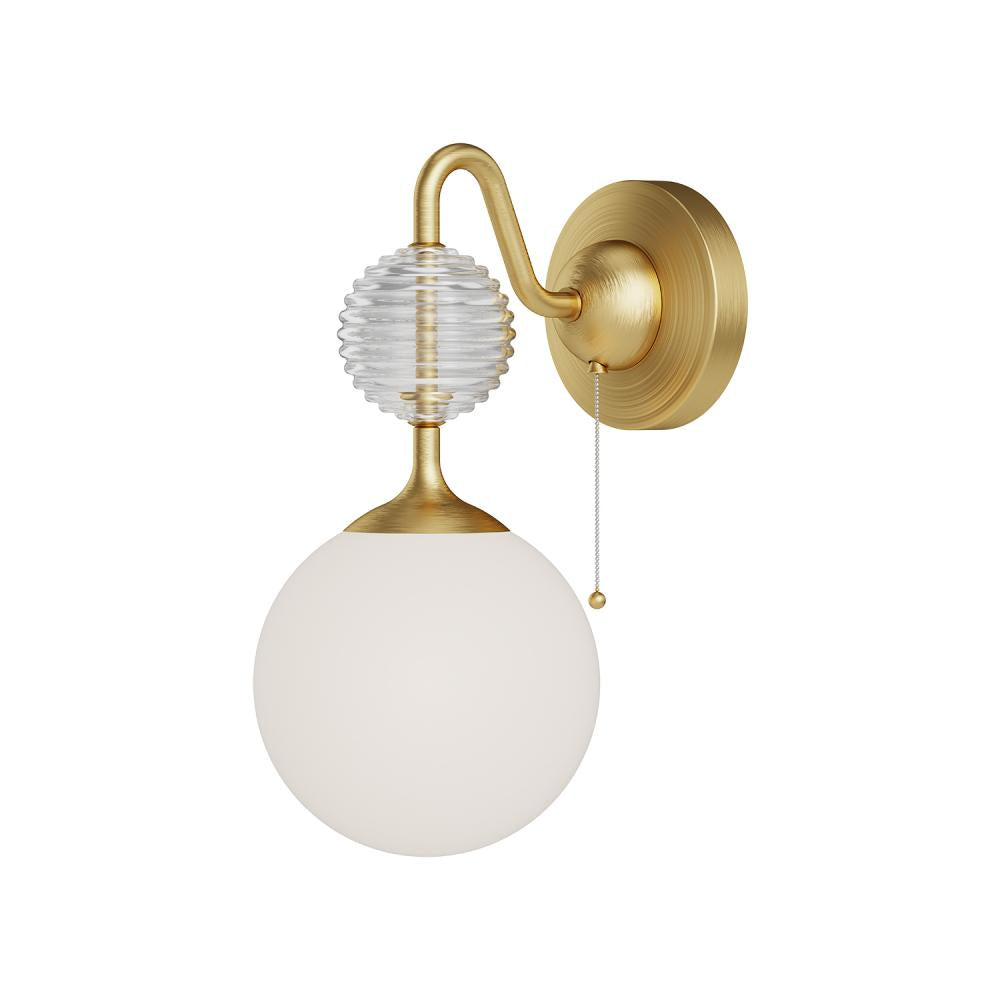 Alora Lighting CELIA WV415306BGOP Bathroom Fixture - Brushed Gold