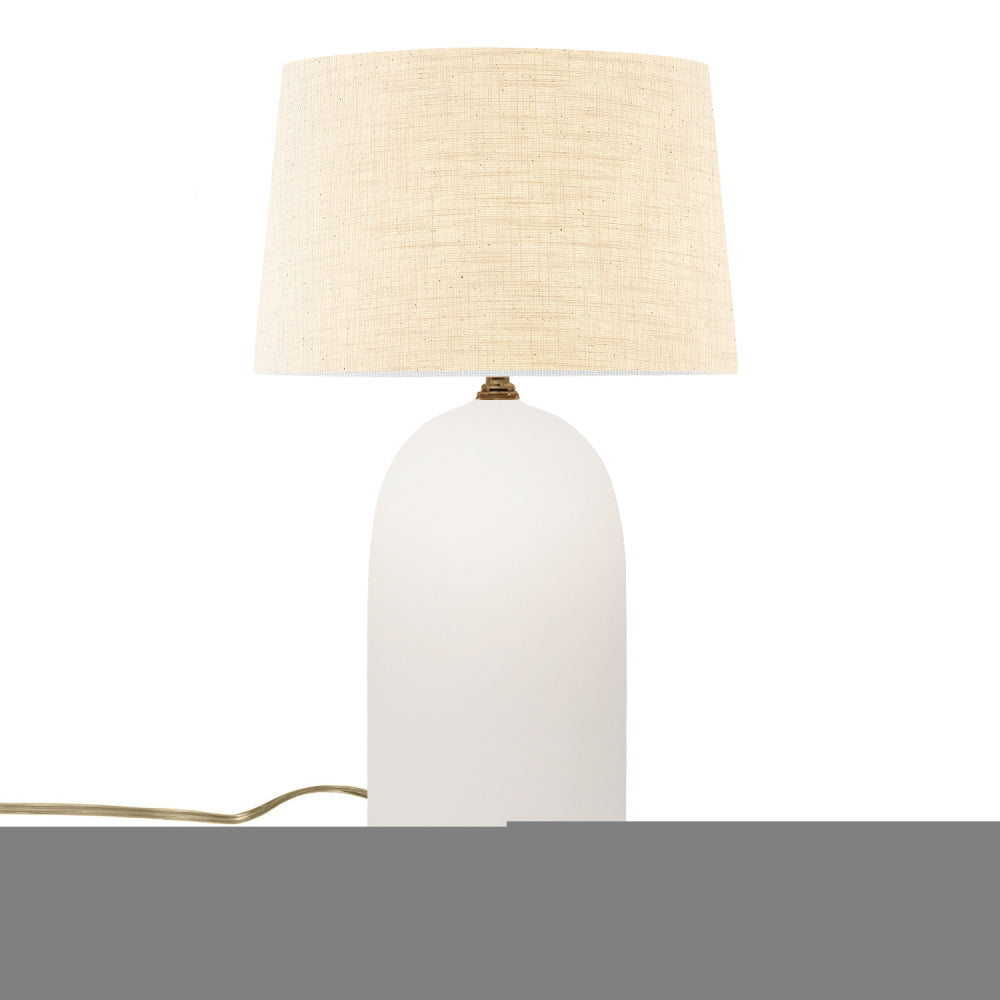 Tall Kava Portable w/ Fabric Shade light