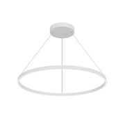Cerchio 36-in White LED Pendant