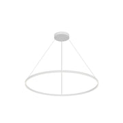Cerchio 48-in White LED Pendant
