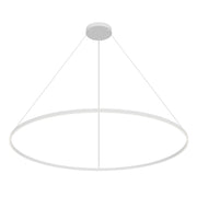 Cerchio 72-in White LED Pendant