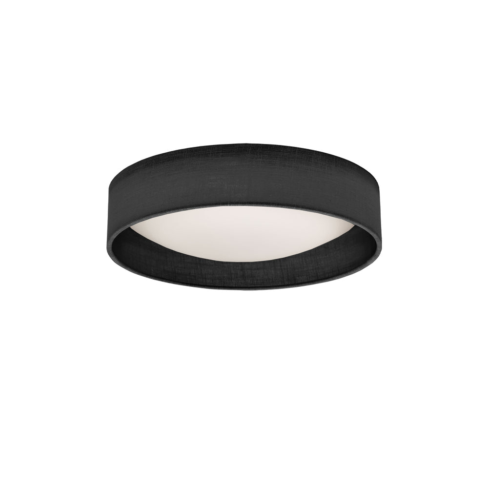 Dainolite CFLD-1114-2406 Flush Mount Modern - Black