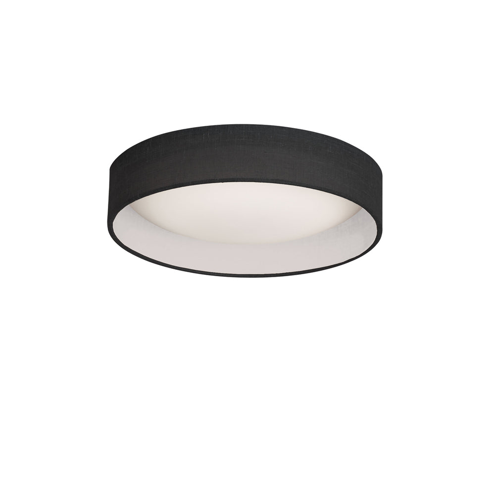 Dainolite CFLD-1114-797 Flush Mount Contemporary - Black