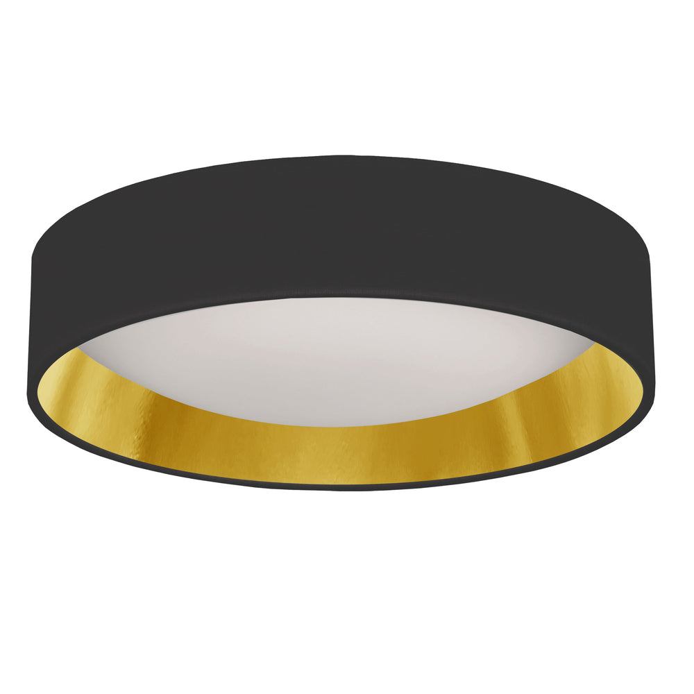 Dainolite CFLD-1522-698 Flush Mount Modern - Black