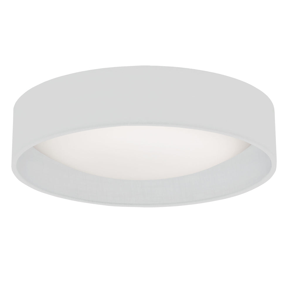 Dainolite CFLD-1522-790 Flush Mount Modern - White