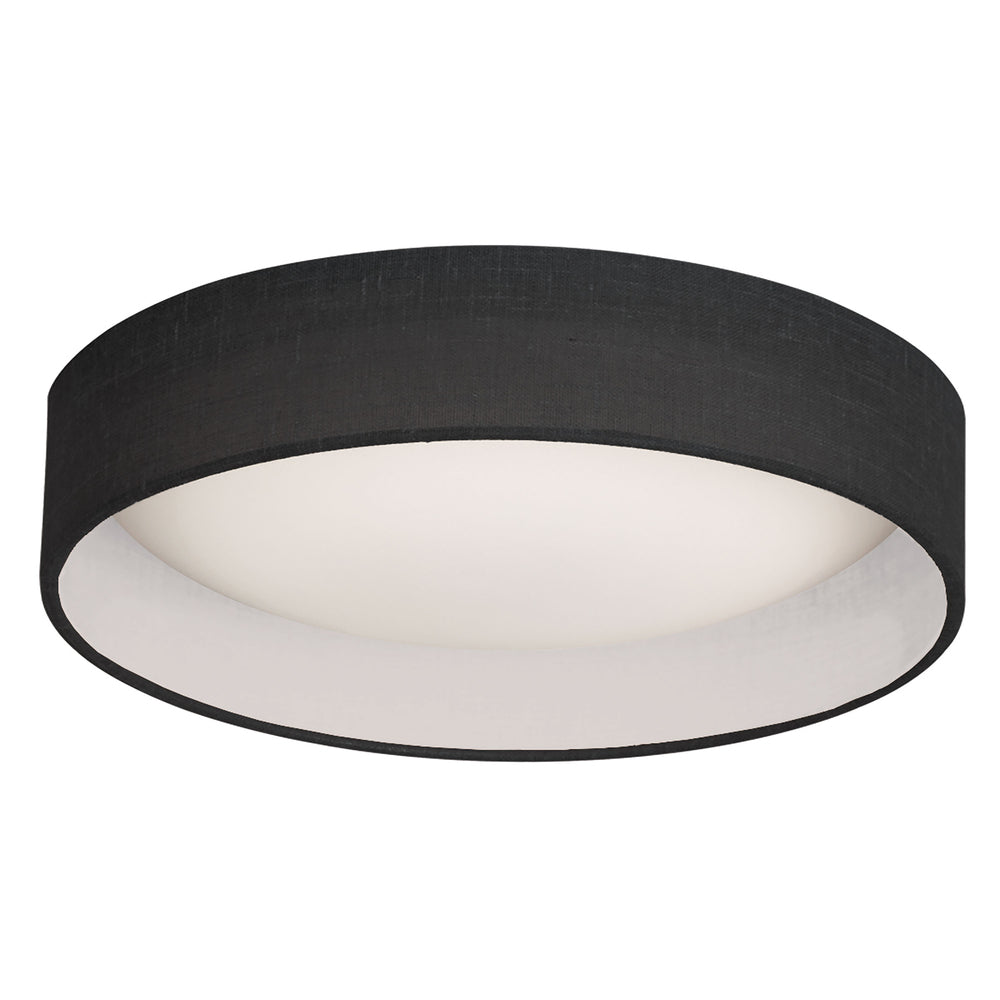 Dainolite CFLD-1522-797 Flush Mount Modern - Black