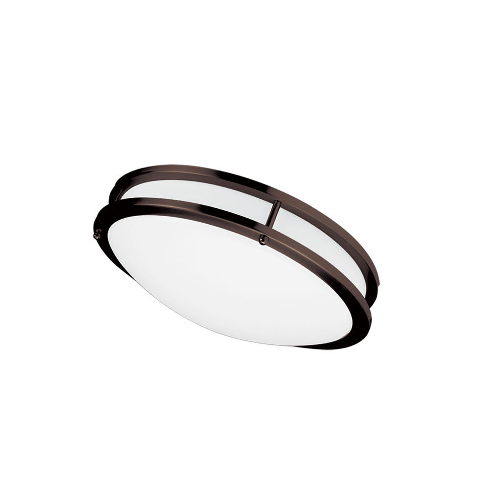 Dainolite LED CFLED-C1218-BZ Flush Mount Transitional - Bronze