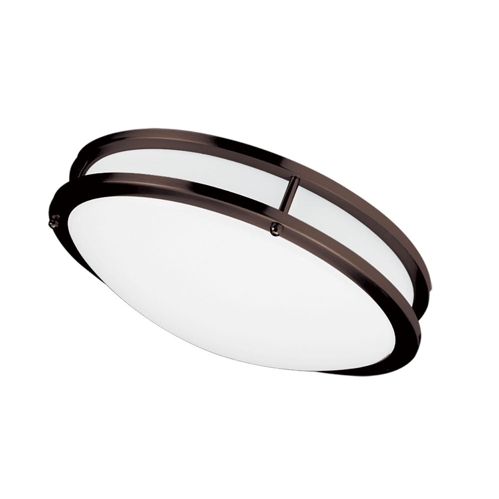 Dainolite LED CFLED-C1626-BZ Flush Mount Transitional - Bronze