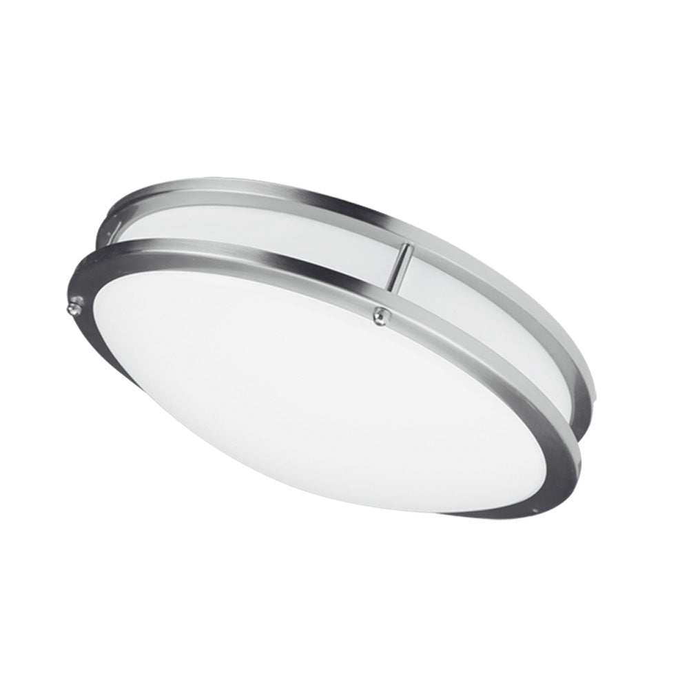 Dainolite LED CFLED-C1626-SC Flush Mount Transitional - Satin Chrome