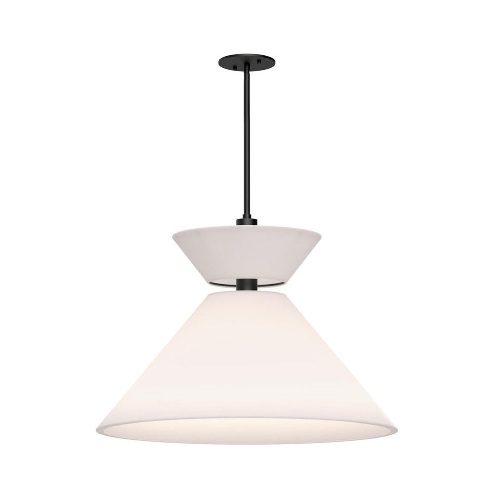 Alora Lighting CHAPELLE PD543022MBWL Pendant - Matte Black