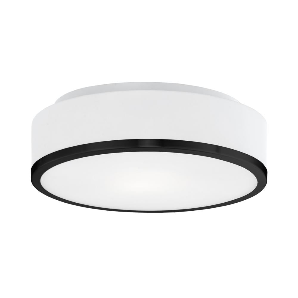 Kuzco Lighting Inc. CHARLIE FM6012-BK-5CCT Flush Mount - Black