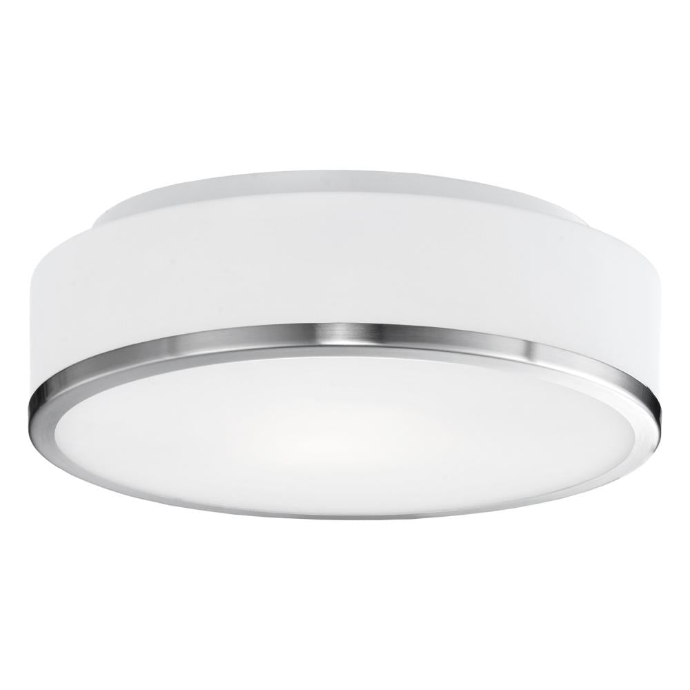 Kuzco Lighting Inc. CHARLIE FM6012-BN-5CCT Flush Mount - Brushed Nickel