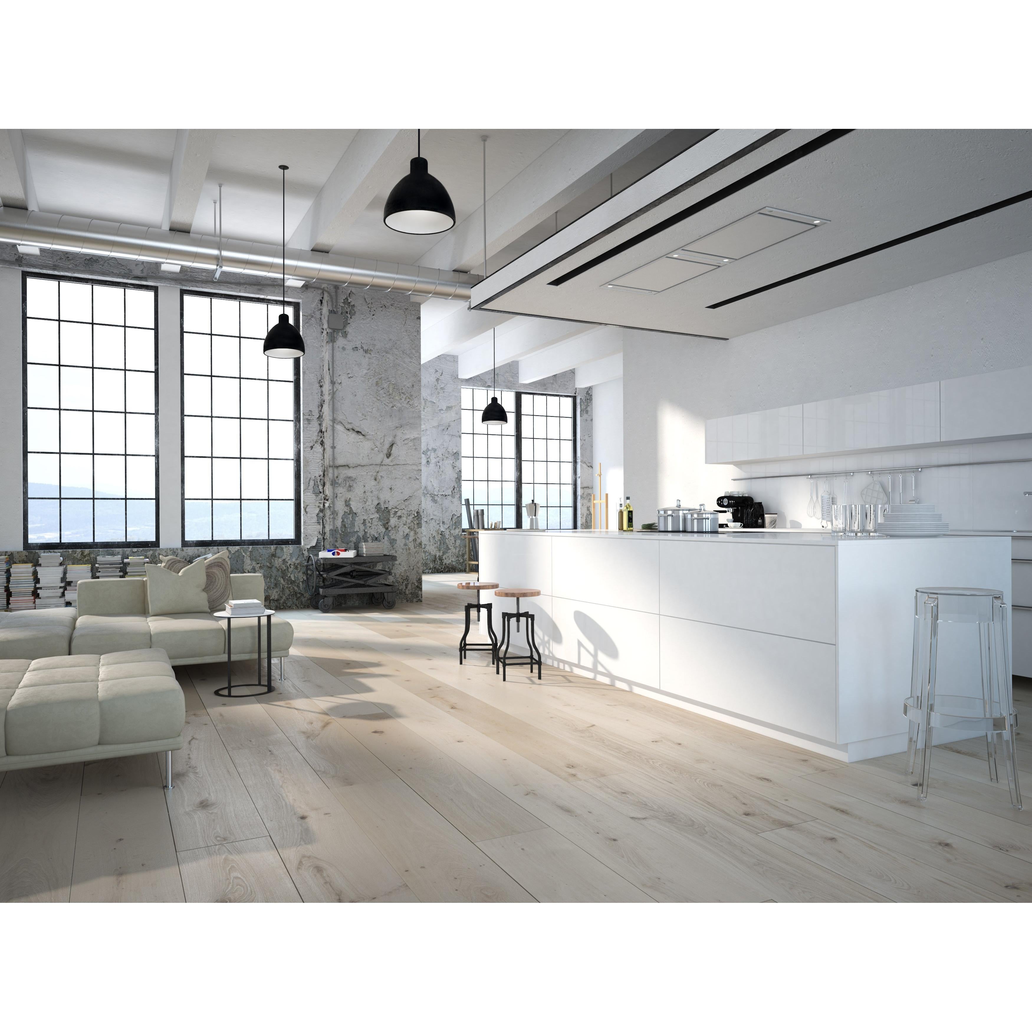 Chroma 12-in Black LED Pendant