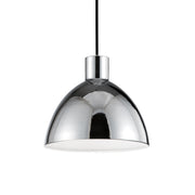 Kuzco Chroma PD1712-CH Pendant Light Fixture, Modern Design, Chrome