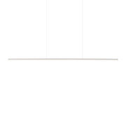 Kuzco Lighting LP14947-WH-UNV Linear Pendant, 47-in, White, Satin White