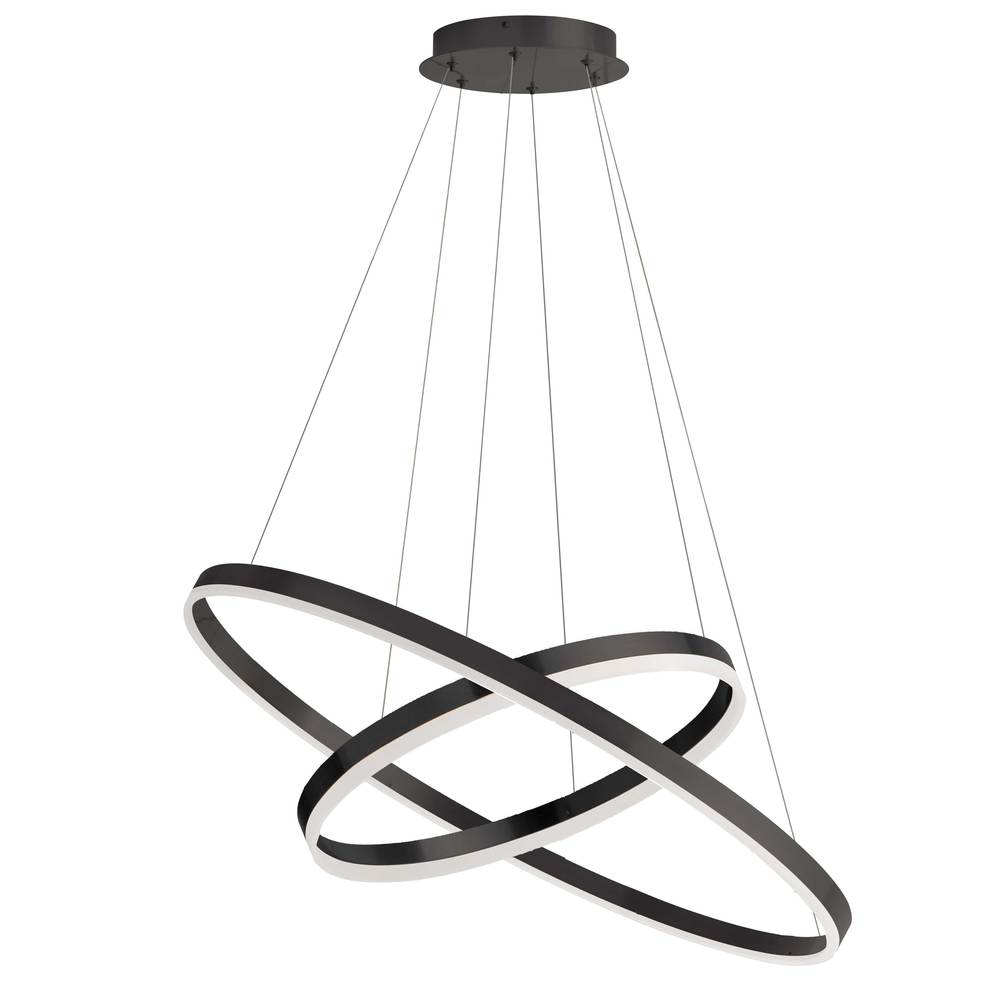 Dainolite CIR-1497C-MB Chandelier Modern - Matte Black