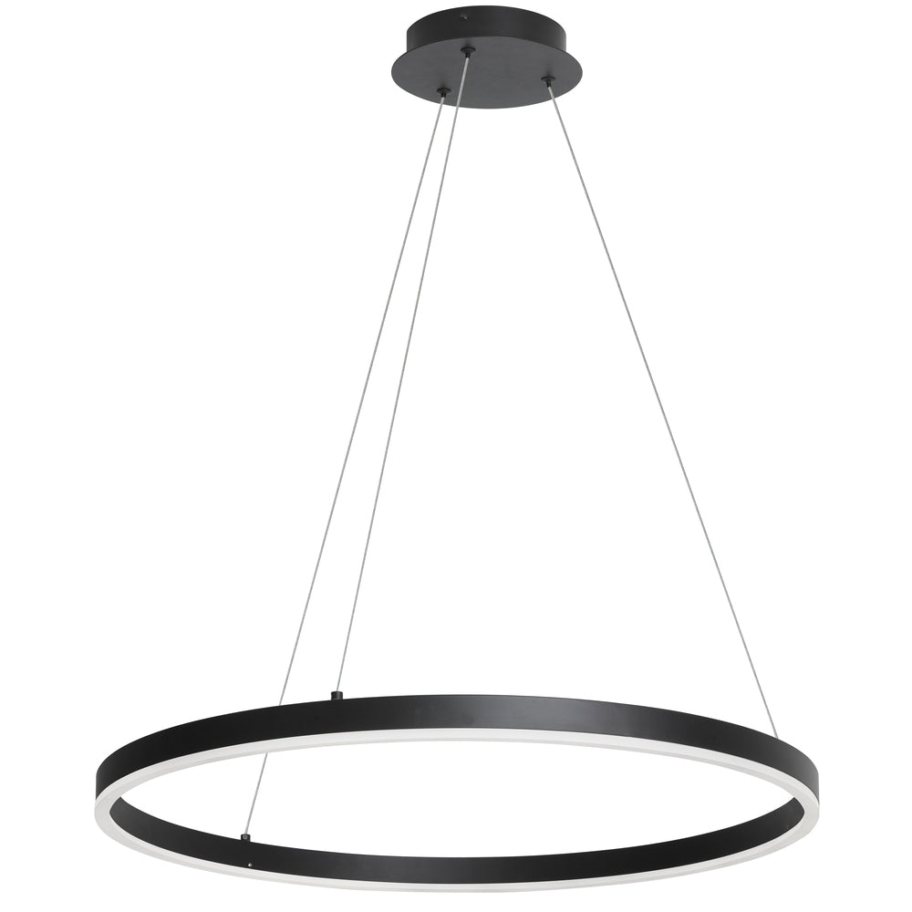 Dainolite CIRCULO CIR-2434C-MB Pendant Modern - Matte Black