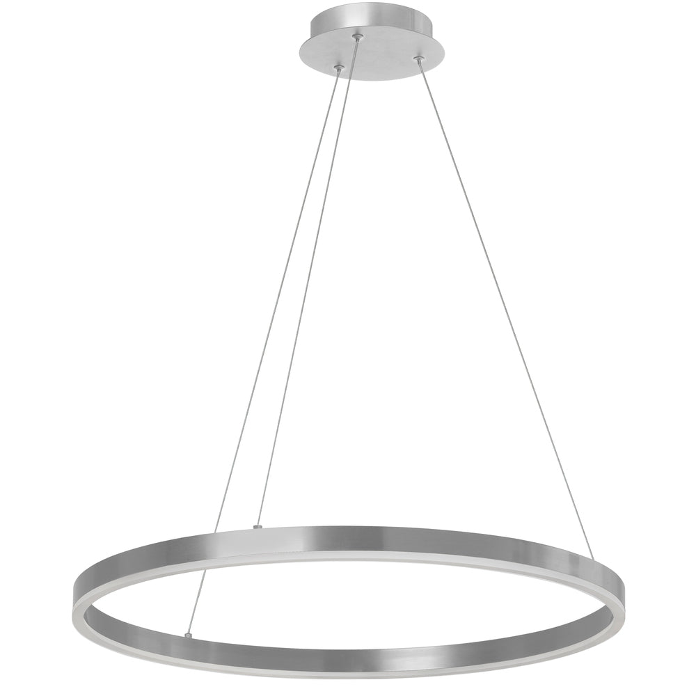 Dainolite CIRCULO CIR-2434C-SV Pendant Modern - Silver