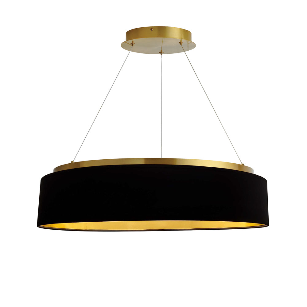 Dainolite CIR-2634C-AGB-698 Chandelier Modern - Aged Brass