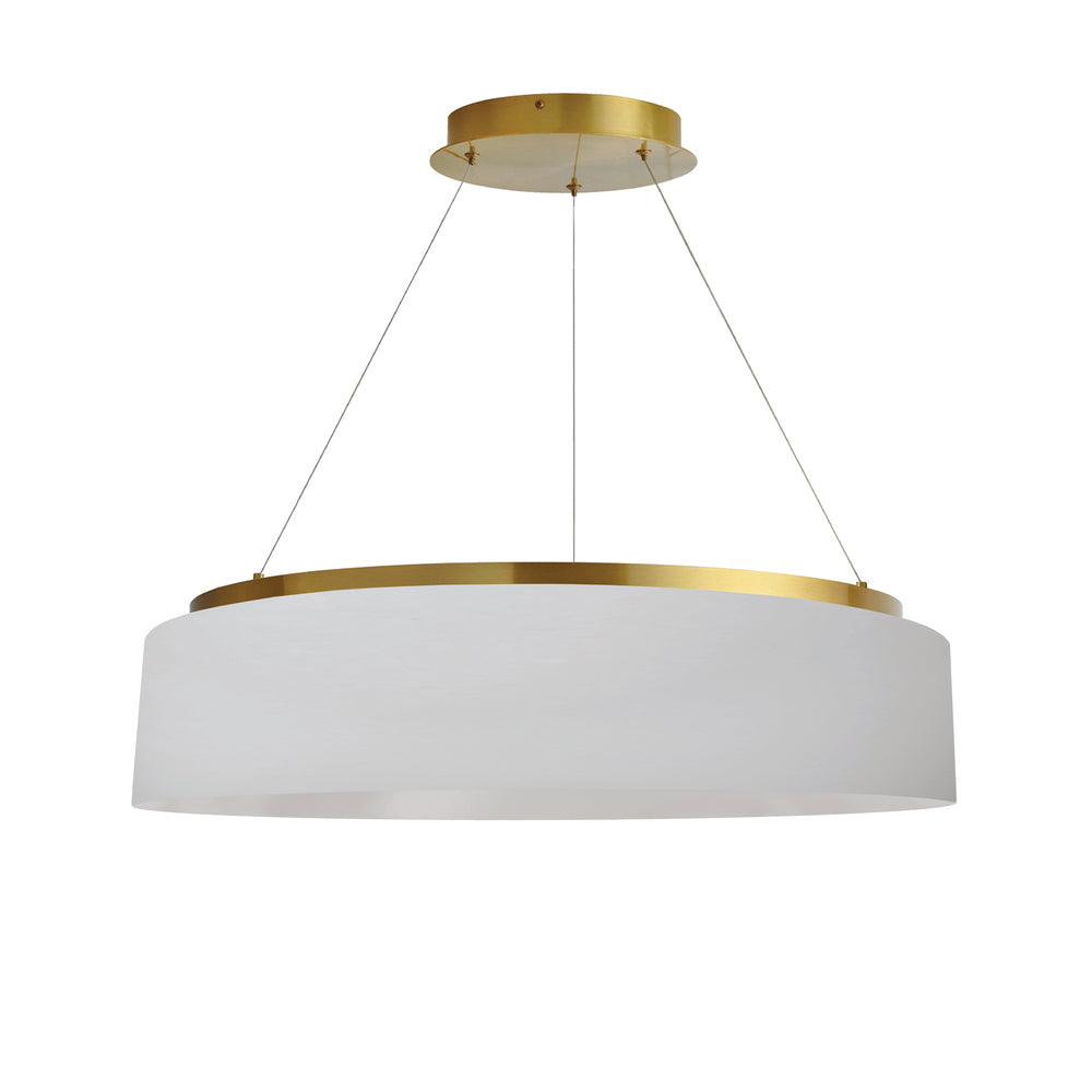 Dainolite CIR-2634C-AGB-790 Chandelier Modern - Aged Brass