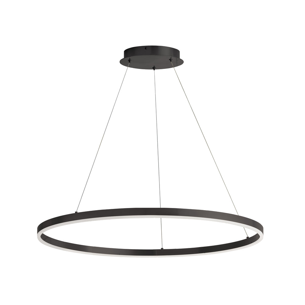 Dainolite CIRCULO CIR-3263C-MB Pendant Modern - Matte Black