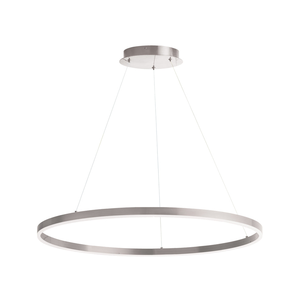 Dainolite CIRCULO CIR-3263C-SV Pendant Modern - Silver