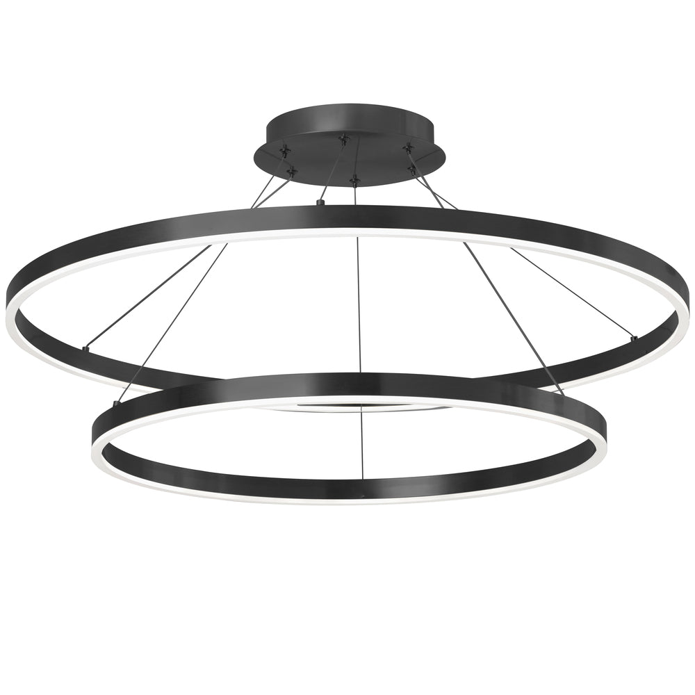 Dainolite CIRCULO CIR-3397C-MB Pendant Modern - Matte Black