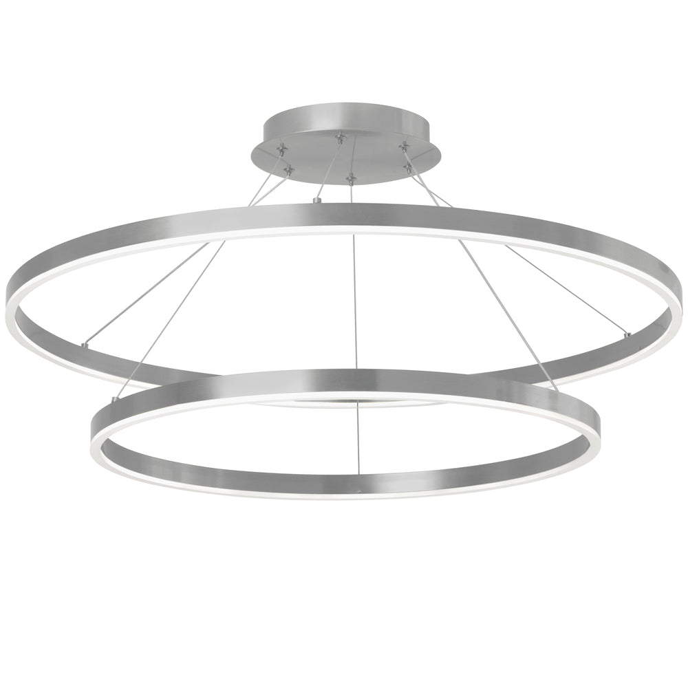 Dainolite CIRCULO CIR-3397C-SV Pendant Modern - Silver