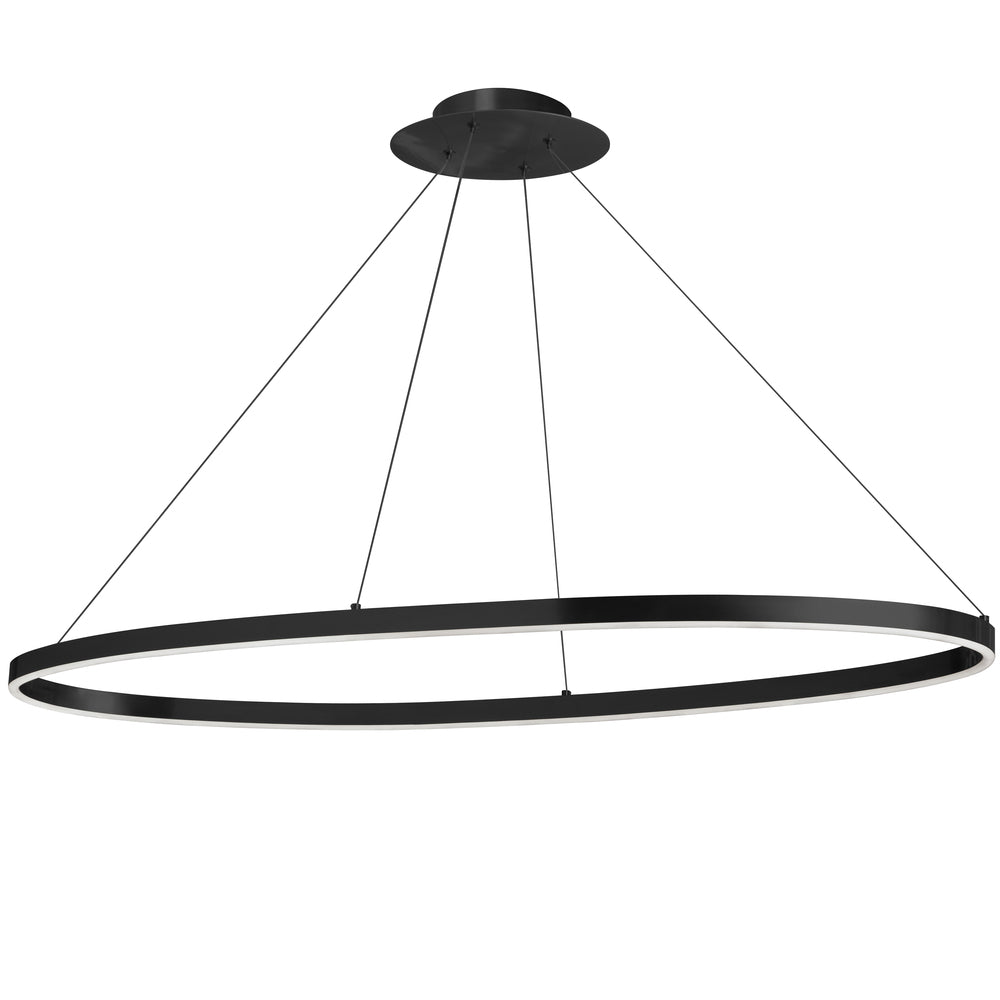 Dainolite CIRCULO CIR-4463C-MB Pendant Modern - Matte Black