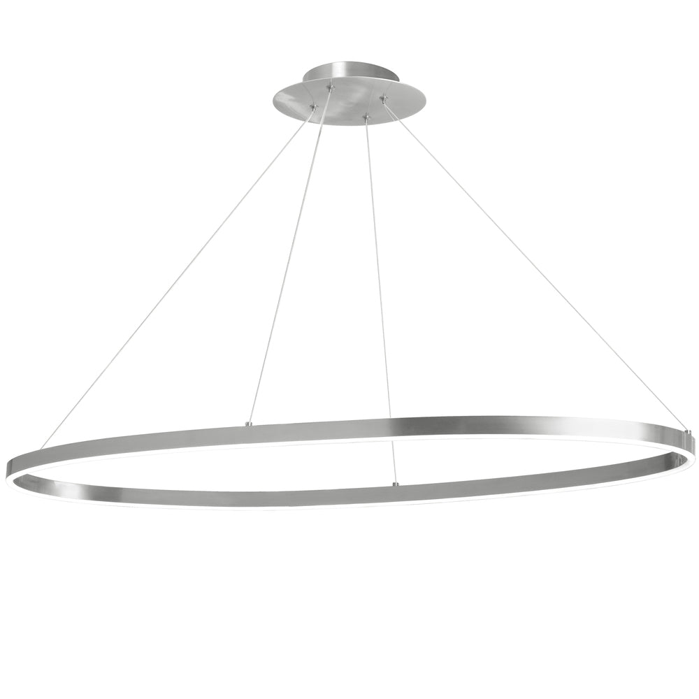 Dainolite CIR-4463C-SV Chandelier Modern - Silver