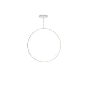 Cirque 36-in White LED Pendant