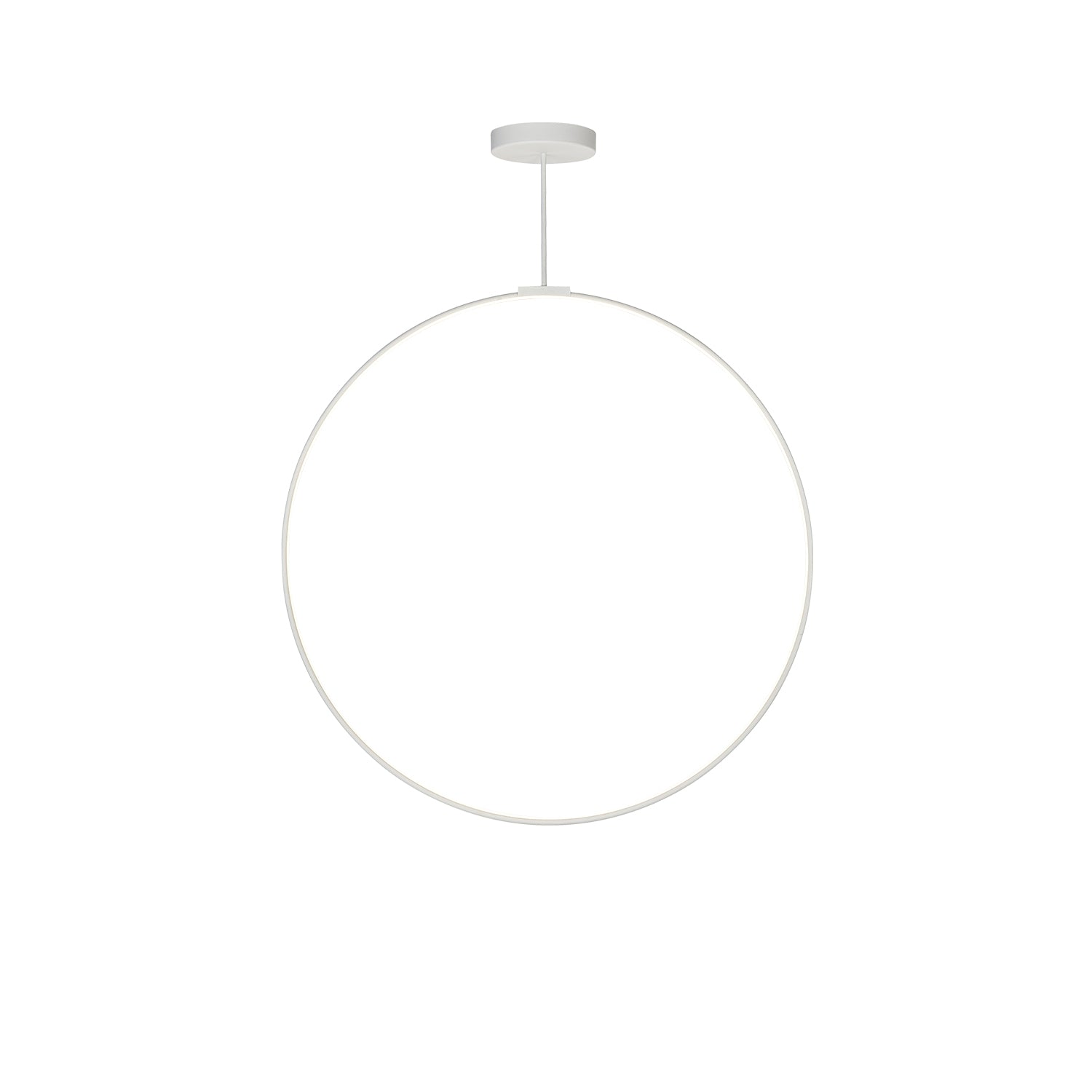 Cirque 48-in White LED Pendant