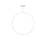 Cirque 48-in White LED Pendant