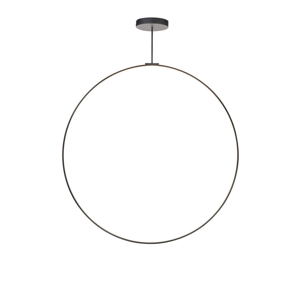 Kuzco Cirque PD82560-BK LED Pendant Fixture, Up and Down Light, Black